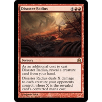 Disaster Radius - Commander 2011 Edition Thumb Nail