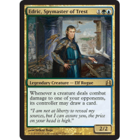 Edric, Spymaster of Trest - Commander 2011 Edition Thumb Nail