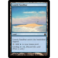 Lonely Sandbar - Commander 2011 Edition Thumb Nail