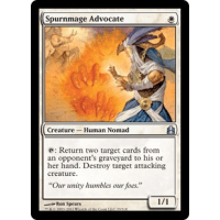 Spurnmage Advocate - Commander 2011 Edition Thumb Nail