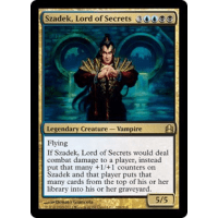 Szadek, Lord of Secrets - Commander 2011 Edition Thumb Nail