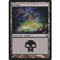 Swamp C - Commander 2011 Edition Thumb Nail