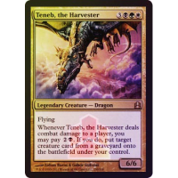 Teneb, the Harvester (Oversized Foil) - Commander 2011 Edition Thumb Nail