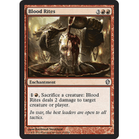 Blood Rites - Commander 2013 Edition Thumb Nail