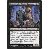 Endrek Sahr, Master Breeder - Commander 2013 Edition Thumb Nail
