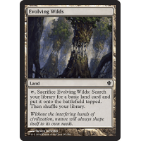 Evolving Wilds - Commander 2013 Edition Thumb Nail