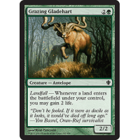 Grazing Gladehart - Commander 2013 Edition Thumb Nail