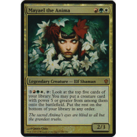 Mayael the Anima (Oversized Foil) - Commander 2013 Edition Thumb Nail