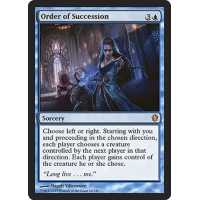 Order of Succession - Commander 2013 Edition Thumb Nail