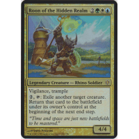 Roon of the Hidden Realm (Oversized Foil) - Commander 2013 Edition Thumb Nail