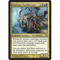 Sek'Kuar, Deathkeeper - Commander 2013 Edition Thumb Nail