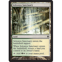 Selesnya Sanctuary - Commander 2013 Edition Thumb Nail