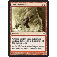 Sudden Demise - Commander 2013 Edition Thumb Nail