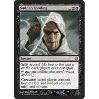 Sudden Spoiling - Commander 2013 Edition Thumb Nail