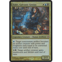 Sydri, Galvanic Genius (Oversized Foil) - Commander 2013 Edition Thumb Nail