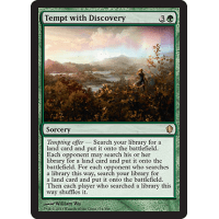 Tempt with Discovery - Commander 2013 Edition Thumb Nail