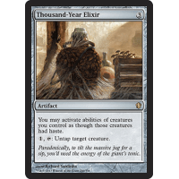 Thousand-Year Elixir - Commander 2013 Edition Thumb Nail