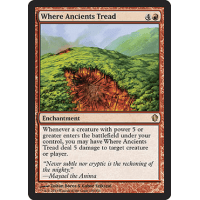 Where Ancients Tread - Commander 2013 Edition Thumb Nail