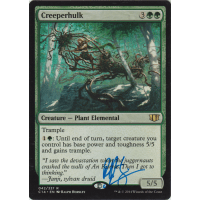 Creeperhulk Signed by Ralph Horsley - Commander 2014 Edition Thumb Nail
