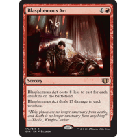 Blasphemous Act - Commander 2014 Edition Thumb Nail