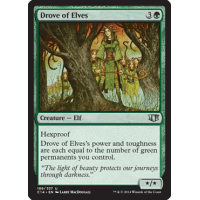 Drove of Elves - Commander 2014 Edition Thumb Nail