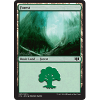 Forest D - Commander 2014 Edition Thumb Nail