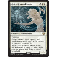 Innistrad *Rare* MTG 4x GEIST-HONORED MONK Innistrad *Rare* MTG 4x GEIST-HONORED MONK