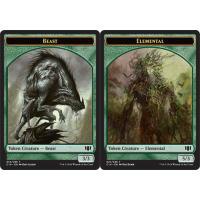 Beast // Elemental (Token) - Commander 2014 Edition Thumb Nail