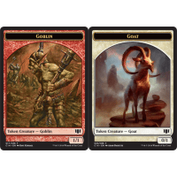 Goat (Token) // Goblin (Token) - Commander 2014 Edition Thumb Nail