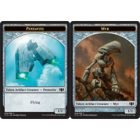 Myr (Token) // Pentavite (Token) - Commander 2014 Edition Thumb Nail