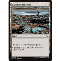 Blasted Landscape - Commander 2015 Edition Thumb Nail