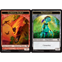 Shapeshifter (Token) // Elemental Shaman (Token) - Commander 2015 Edition Thumb Nail