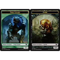 Germ (Token) // Frog Lizard (Token) - Commander 2015 Edition Thumb Nail