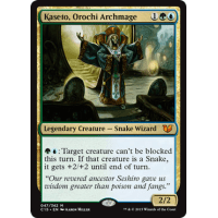 Kaseto, Orochi Archmage - Commander 2015 Edition Thumb Nail