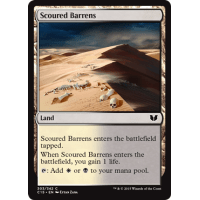 Scoured Barrens - Commander 2015 Edition Thumb Nail