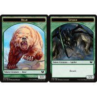 Bear (Token) // Spider (Token) - Commander 2015 Edition Thumb Nail