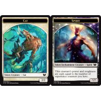 Cat (Token) // Spirit (Token) - Commander 2015 Edition Thumb Nail