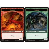 Dragon (Token) // Spider (Token) - Commander 2015 Edition Thumb Nail