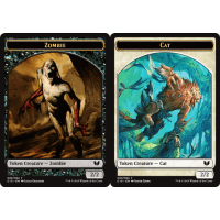 Cat (Token) // Zombie (Token) - Commander 2015 Edition Thumb Nail