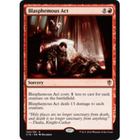 Blasphemous Act - Commander 2016 Edition Thumb Nail