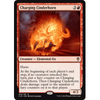 Charging Cinderhorn - Commander 2016 Edition Thumb Nail