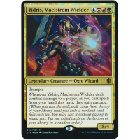 Yidris, Maelstrom Wielder (Oversized Foil) - Commander 2016 Edition Thumb Nail
