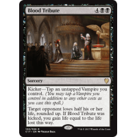 Blood Tribute - Commander 2017 Edition Thumb Nail