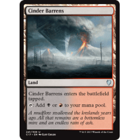 Cinder Barrens - Commander 2017 Edition Thumb Nail