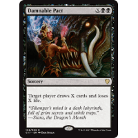 Damnable Pact - Commander 2017 Edition Thumb Nail