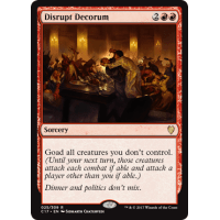 Disrupt Decorum - Commander 2017 Edition Thumb Nail