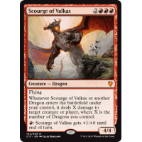Scourge of Valkas - Commander 2017 Edition Thumb Nail