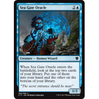 Sea Gate Oracle - Commander 2017 Edition Thumb Nail