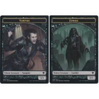 Vampire (Token) // Zombie (Token) - Commander 2017 Edition Thumb Nail