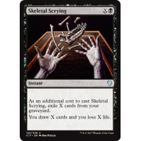 Skeletal Scrying - Commander 2017 Edition Thumb Nail